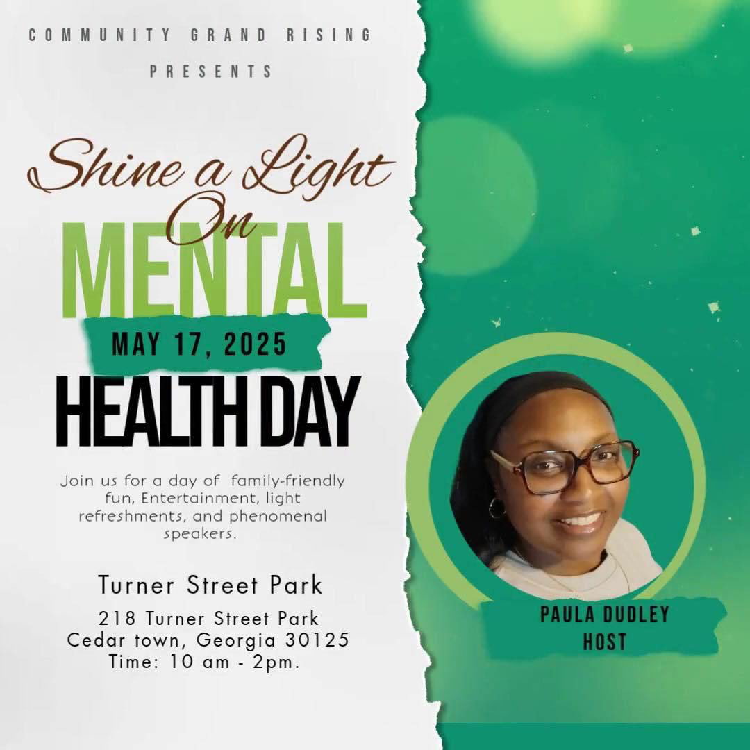 Saturday Mental Health event coming to Turner St. Park