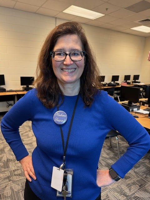 Shepard honored as Jefferson’s Restaurant Teacher of the Year for Hiram